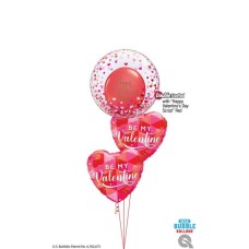 Bukiet 1693 Be mine? Qualatex #16579 24784-2 48203